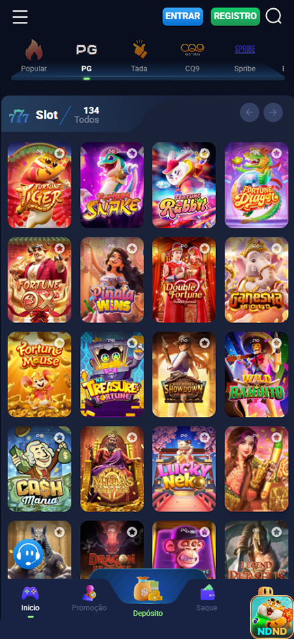 Prêmios Jogos ndnd.com